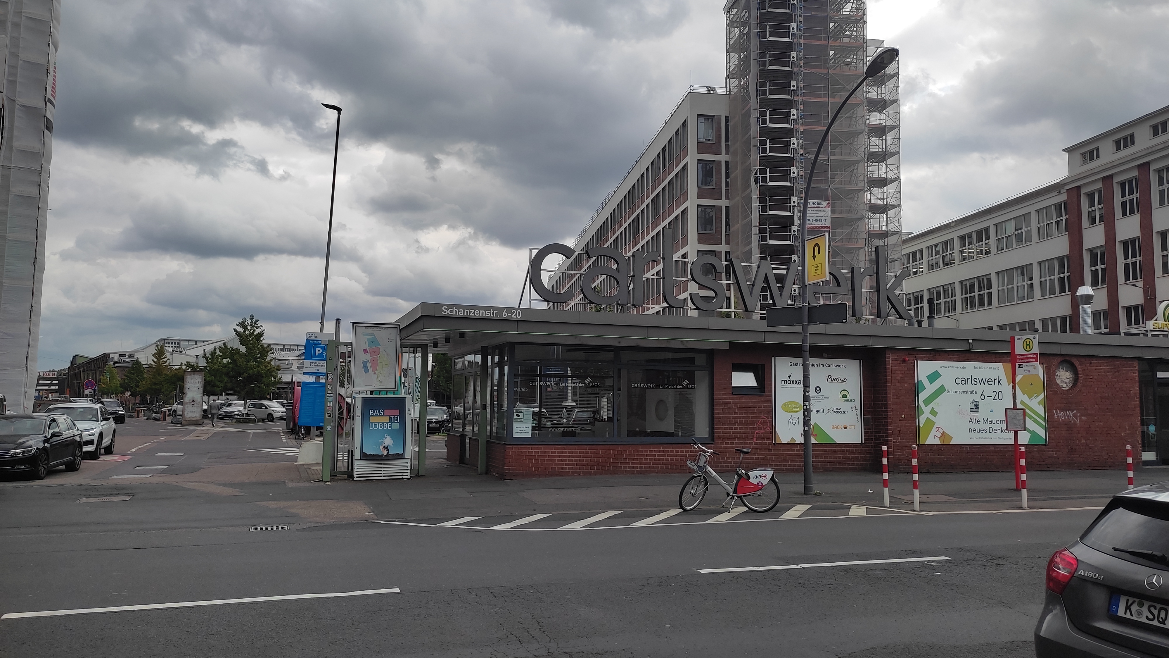 Entry Carlswerk â Pförtnerloge