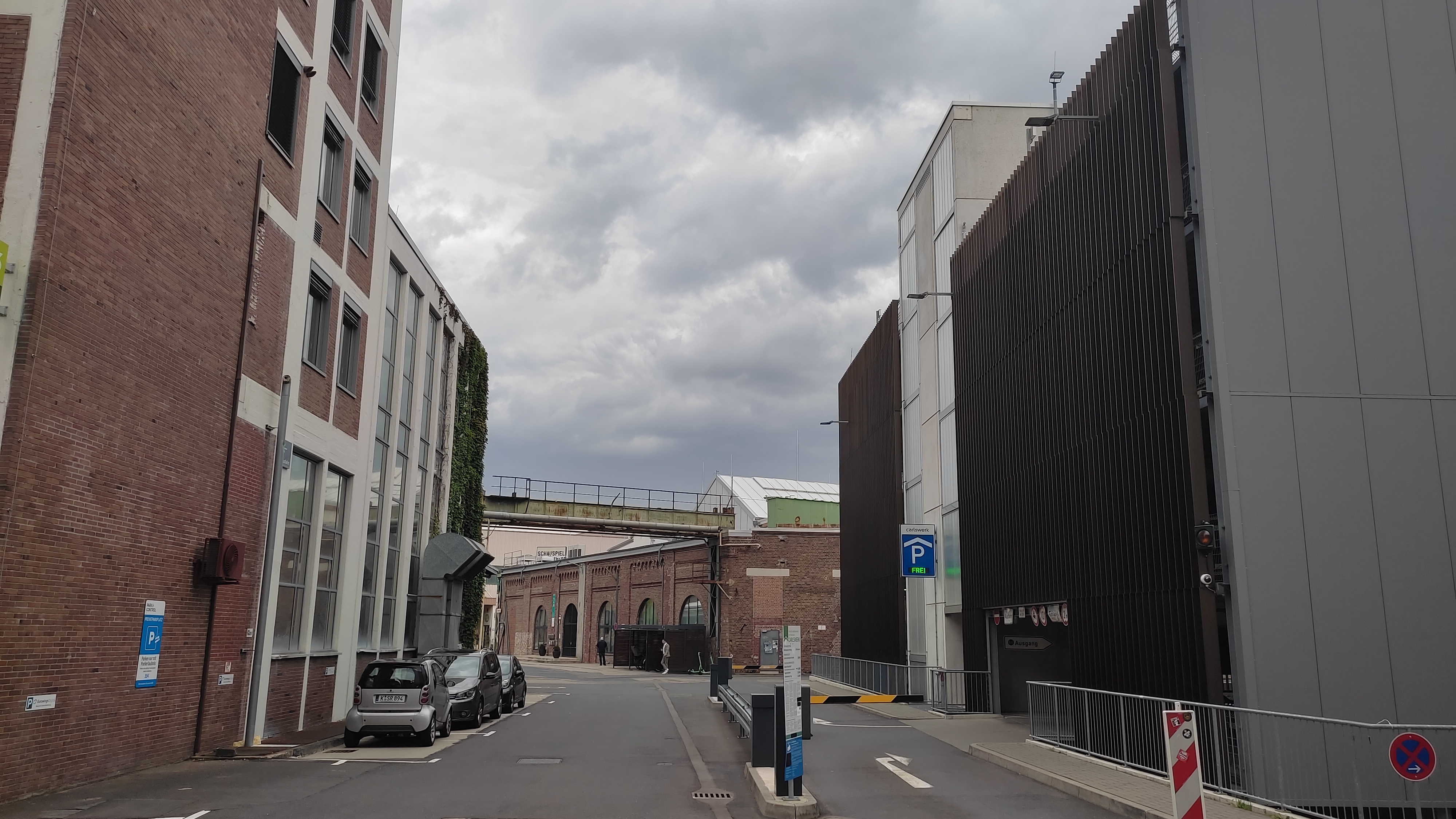 Parking garage Carlswerk